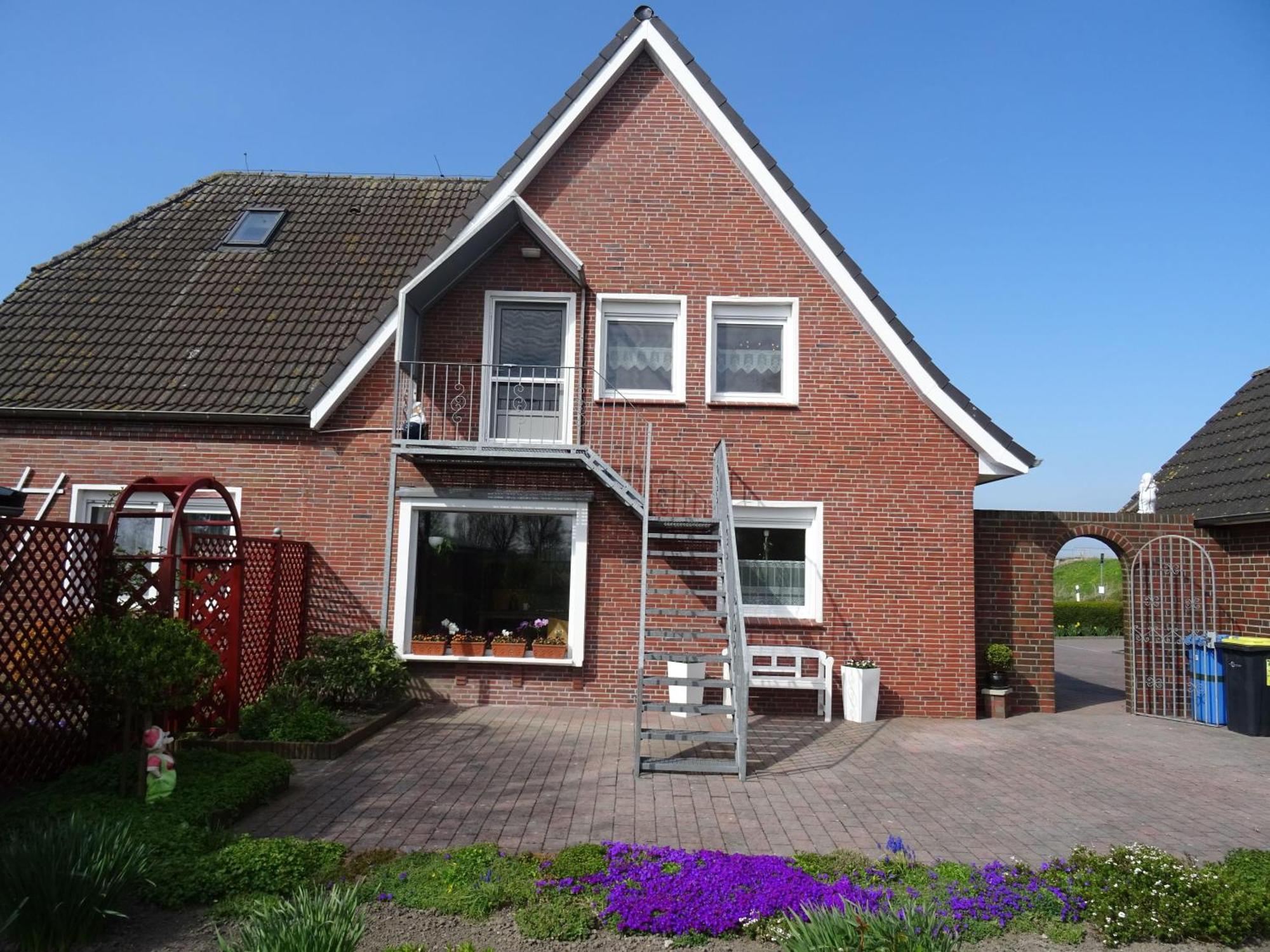 Ferienwohnung-Am-Deichtor Dornumersiel Exterior photo