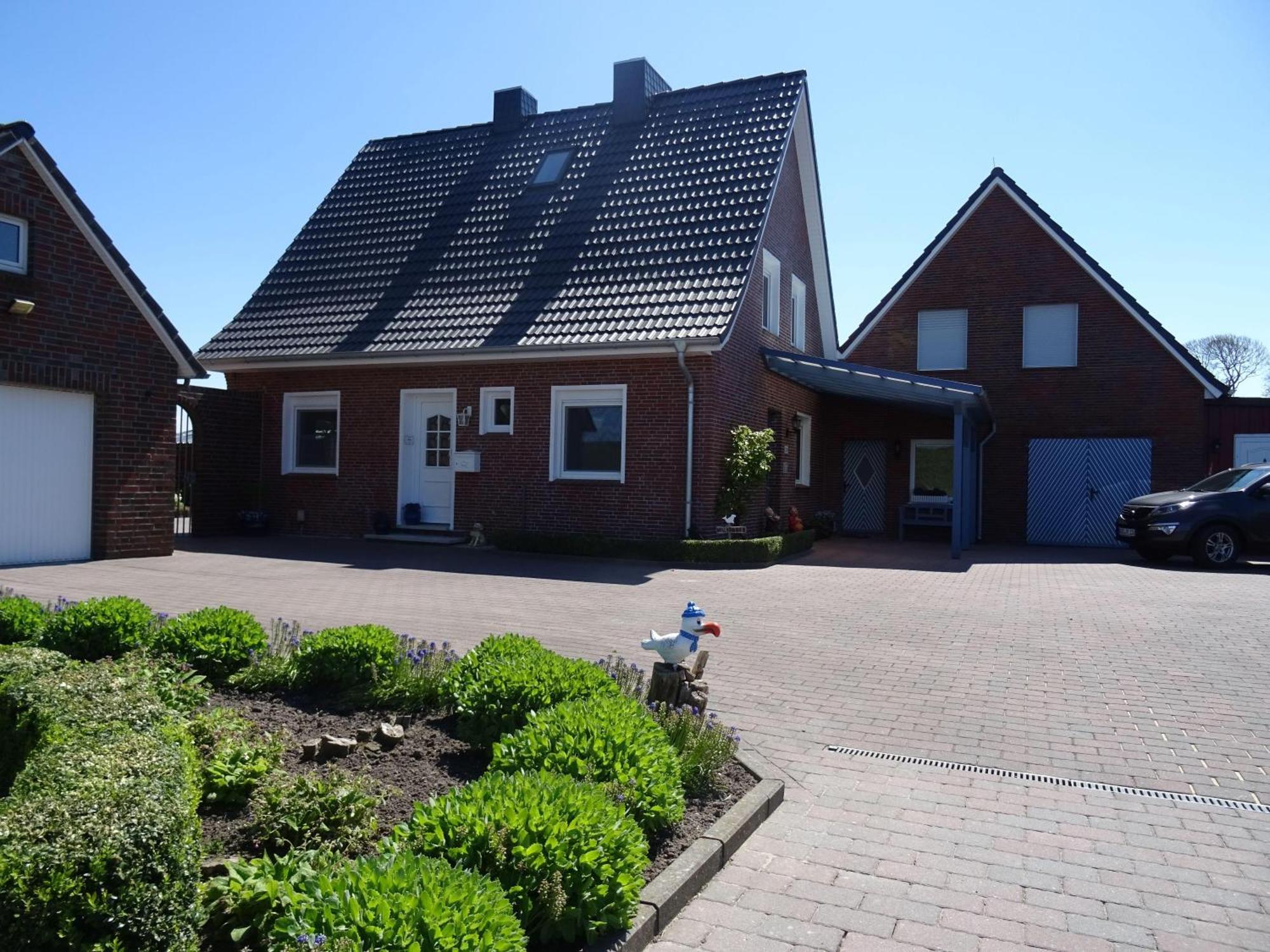 Ferienwohnung-Am-Deichtor Dornumersiel Exterior photo